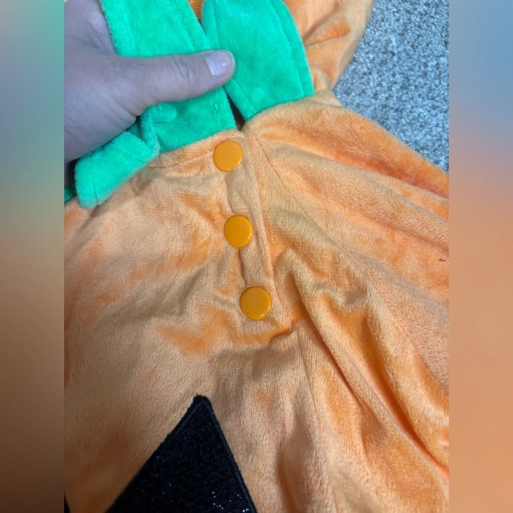 Hyde & Eek Boutique Infant Halloween Pumpkin Costume Size 12-18 Months - Picture 7 of 8